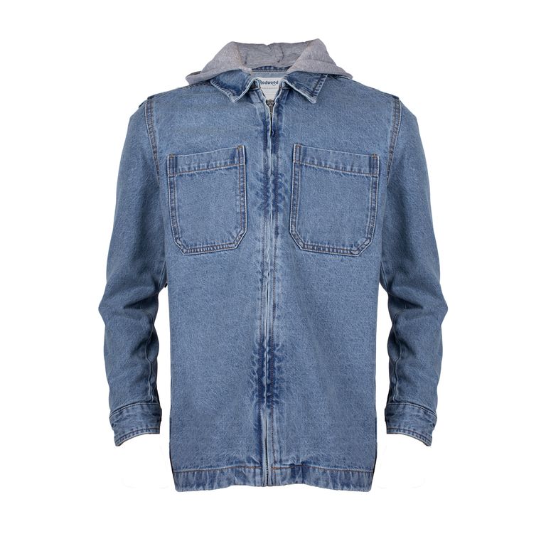 Casaca Denim Futbol Teen Niño Redwood