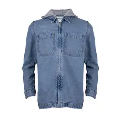 REDWOOD - Casaca Denim Futbol Teen Niño Redwood