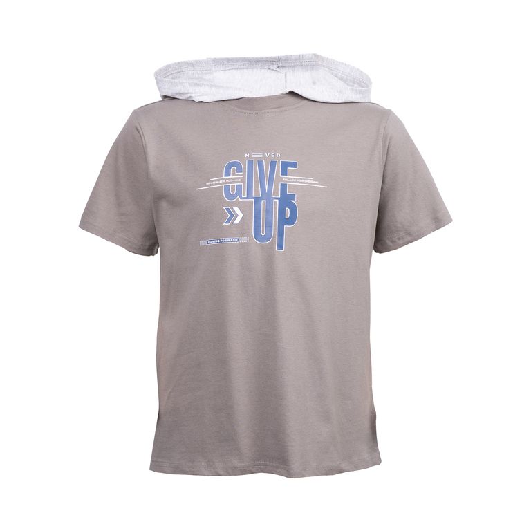 Polo Manga Corta Capucha Teen Niño Redwood