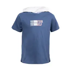 REDWOOD - Polo Manga Corta Capucha Teen Niño Redwood