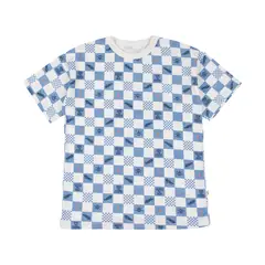 REDWOOD - Polo Manga Corta Full Print Teen Niño Redwood