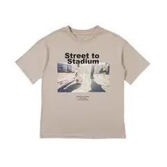 REDWOOD - Polo Manga Corta Futbol Teen Niño Redwood