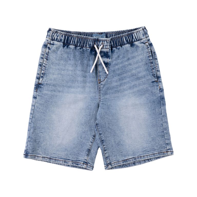 Short Denim Comfy Teen Niño Redwood