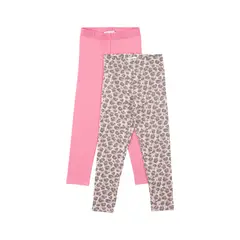 REDWOOD - Pack X2 Leggings Niña Redwood