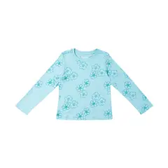 REDWOOD - Polo Manga Larga Estampado Niña Redwood