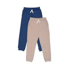 REDWOOD - Pack X2 Jogger Franela Niño Redwood