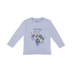 REDWOOD - Polo Estampado Manga Larga Niño Redwood