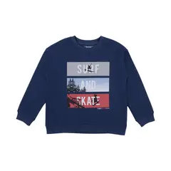 REDWOOD - Sudadera Franela Niño Redwood