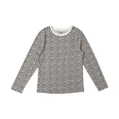 REDWOOD - Polo Manga Larga Estampado Teen Niña Redwood