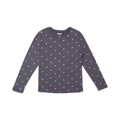 REDWOOD - Polo Manga Larga Estampado Teen Niña Redwood