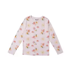 REDWOOD - Polo Manga Larga Estampado Teen Niña Redwood