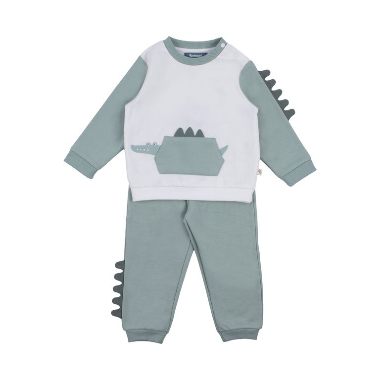 Conjunto 2 Piezas Aplicación Bebé Niño Redwood