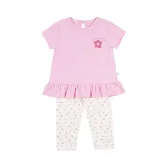 REDWOOD - Conjunto 2 Piezas Vuelos Bebé Niña Redwood