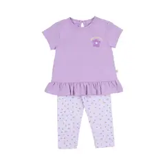 REDWOOD - Conjunto 2 Piezas Vuelos Bebé Niña Redwood