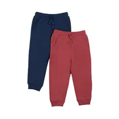 REDWOOD - Pack X2 Jogger Franela Bebé Niño Redwood