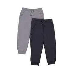 REDWOOD - Pack X2 Jogger Franela Bebé Niño Redwood