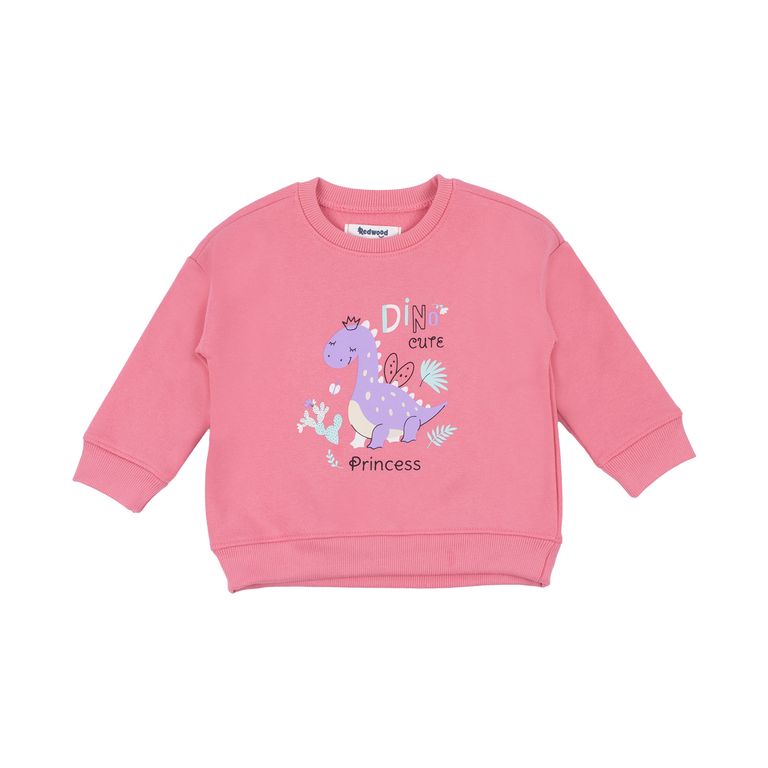 Sudadera Franela Bebé Niña Redwood