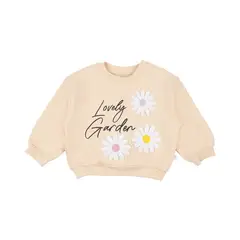 REDWOOD - Sudadera Aplicación Garden Bebé Niña Redwood