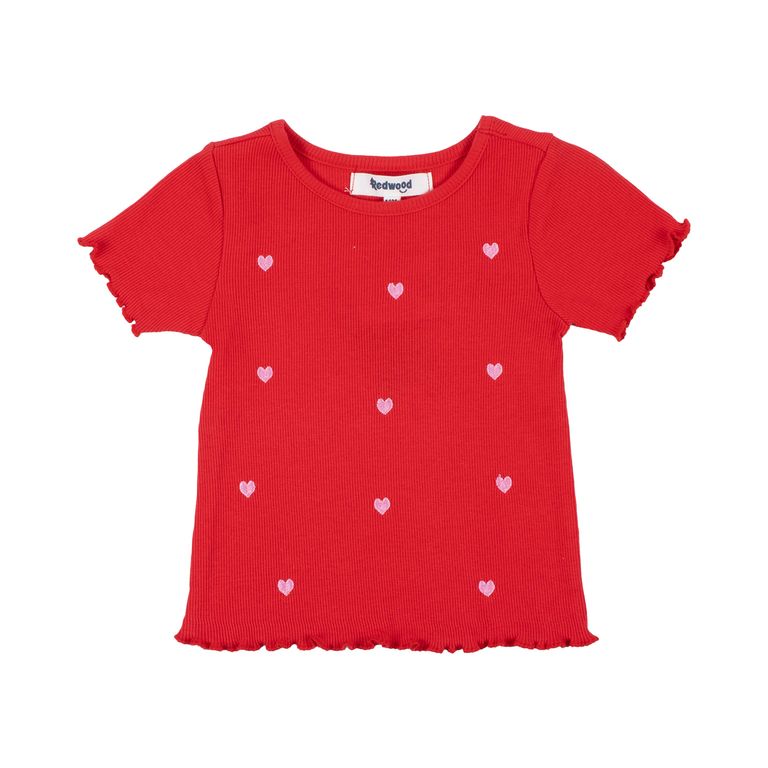Polo San Valentin Bebé Niña Redwood