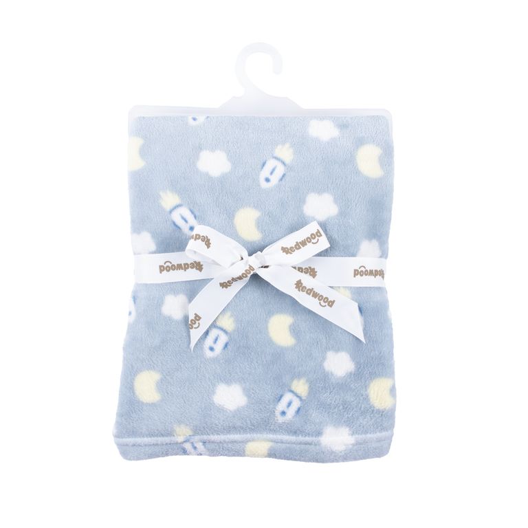 Manta Soft Bebé Niño Redwood