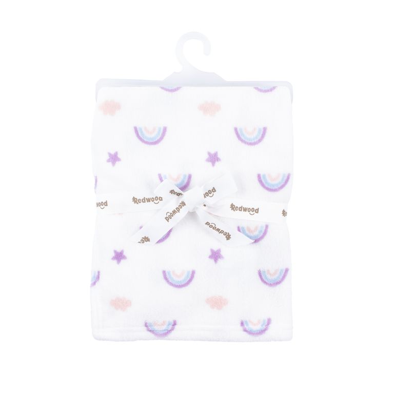 Manta Soft Bebé Niña Redwood