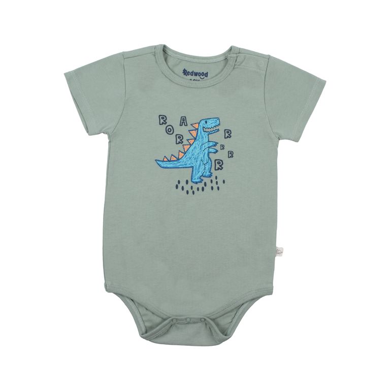 Body Botones Dino Bebé Niño Redwood