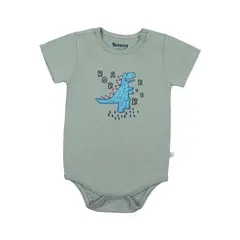REDWOOD - Body Botones Dino Bebé Niño Redwood