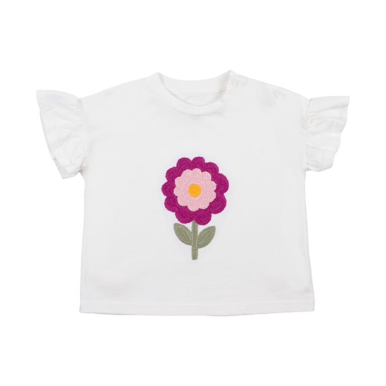 Polo Manga Corta Bebé Niña Redwood