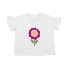 REDWOOD - Polo Manga Corta Bebé Niña Redwood