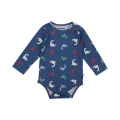REDWOOD - Body Manga Larga Bebé Niño Redwood