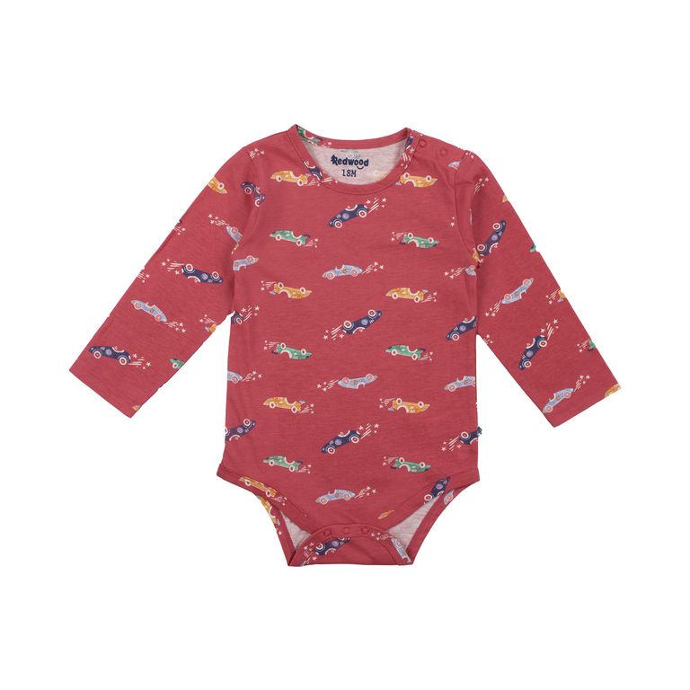 Body Manga Larga Bebé Niño Redwood