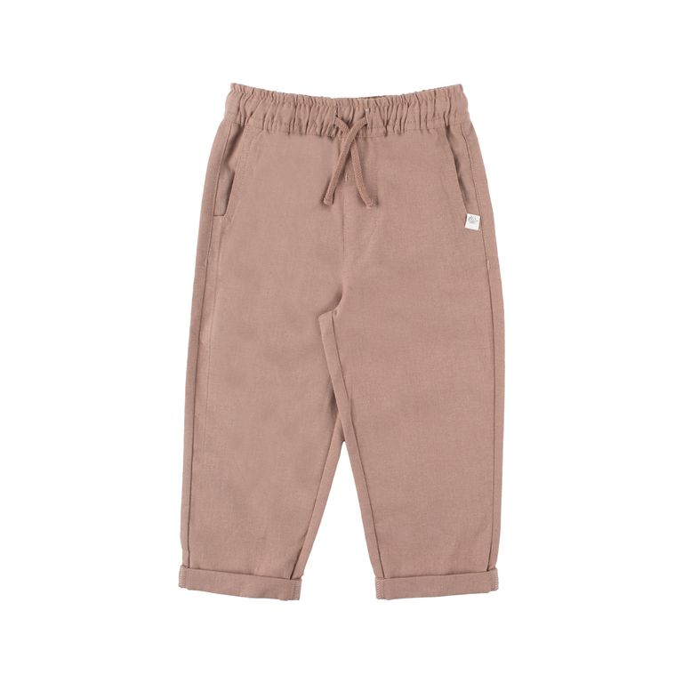 Pantalon Lino Dino Bebé Niño Redwood