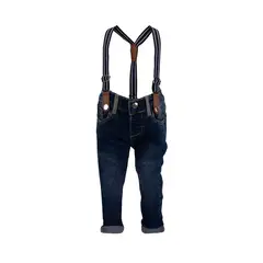 REDWOOD - Jean Denim Tirantes Dino Bebé Niño Redwood