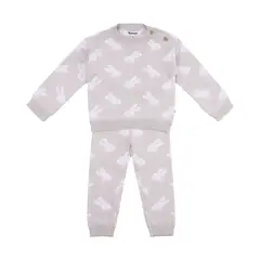 REDWOOD - Conjunto Tejido Bebé Niña Redwood