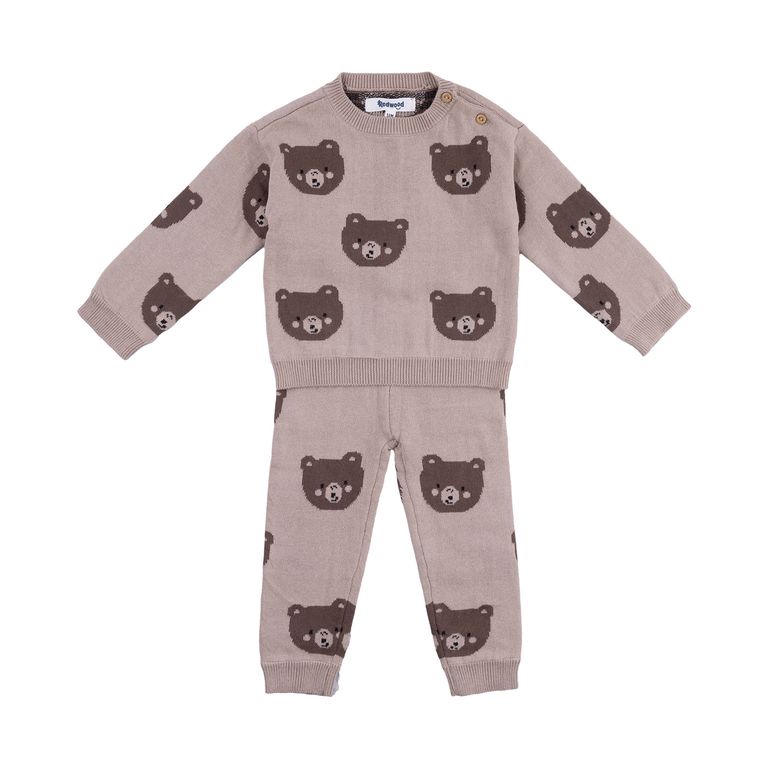Conjunto Tejido Bebé Niño Redwood