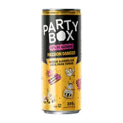 PARTY BOX - Bebida RTD Party Box Gasificada Maracuyá Lata 355 mL