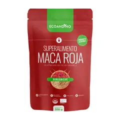 ECOANDINO - Maca Roja Ecoandino Gelatinizada Orgánica Doypack 200 g