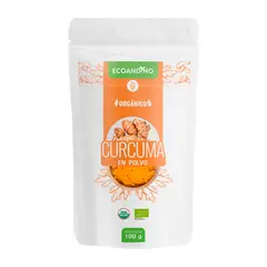 ECOANDINO - Cúrcuma en Polvo Ecoandino Orgánica Doypack 100 g