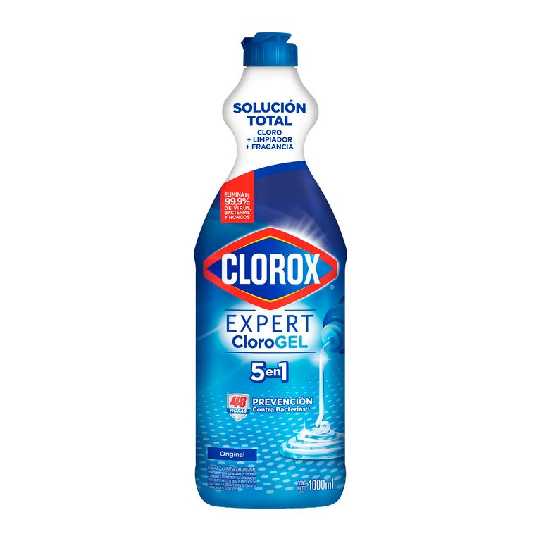 Lejía en Gel Clorox Original Botella 1 L