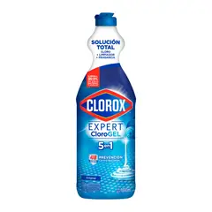 CLOROX - Lejía en Gel Clorox Original Botella 1 L