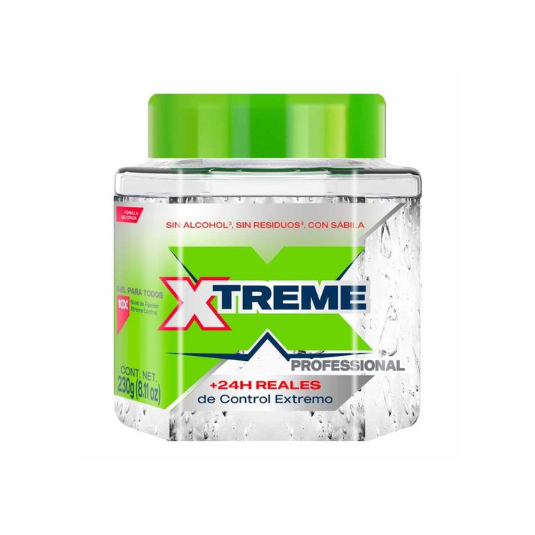 Gel Fijador Capilar Xtreme Professional Envase 230 g