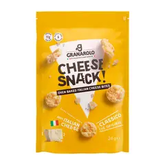 GRANAROLO - Snack de Queso Biraghi Clásico Bolsa 24 g