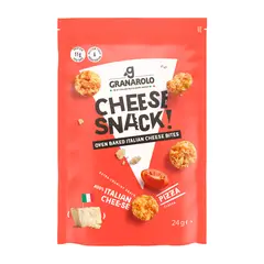 GRANAROLO - Snack de Queso Sabor Pizza Granarolo Bolsa 24 g