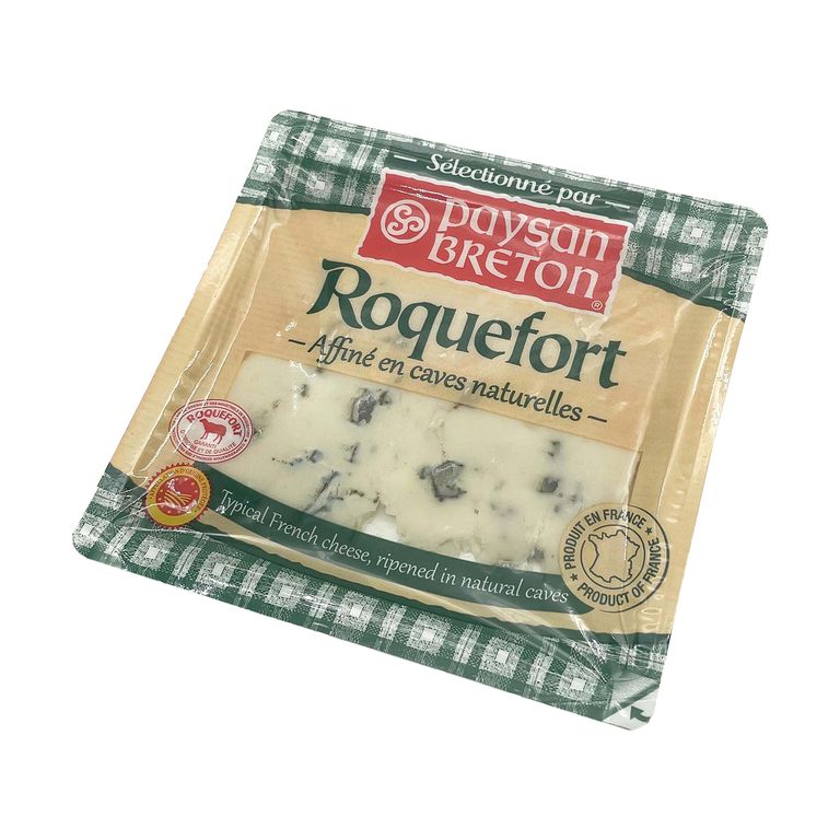 Queso Roquefort Paysan Breton Empaque 100 g
