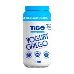 TIGO - Yogurt Griego Tigo Natural Pote 850 g