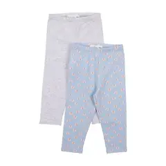 REDWOOD - Pack X2 Leggins Bebé Niña Redwood