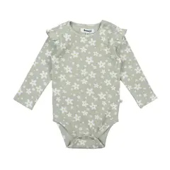 REDWOOD - Body Manga Larga Rib Bebé Niña Redwood