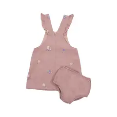 REDWOOD - Vestido Embroidery Garden Bebé Niña Redwood