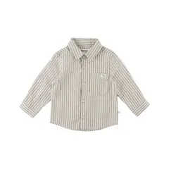 REDWOOD - Camisa Manga Larga Rayas Dino Bebé Niño