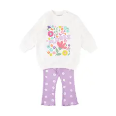 REDWOOD - Conjunto 2 Piezas Sudadera Bebé Niña Redwood